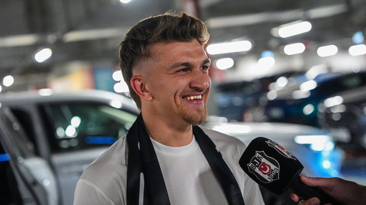 Rıdvan Yılmaz, Beşiktaşa transferi için İstanbulda