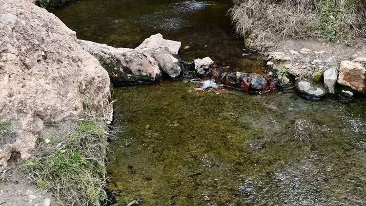 Şifalı denilen suya giren çift, gaz zehirlenmesi sonucu hayatını kaybetti Şifalı denilen suya giren çift, gaz zehirlenmesi sonucu hayatını kaybetti