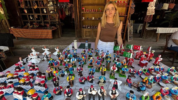 Kültür ve sanatı hamurla yoğuruyor