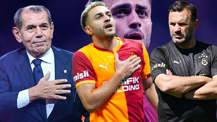 Galatasaraydan Barış Alper Yılmaza kafa izni Galatasaraydan Barış Alper Yılmaza kafa izni