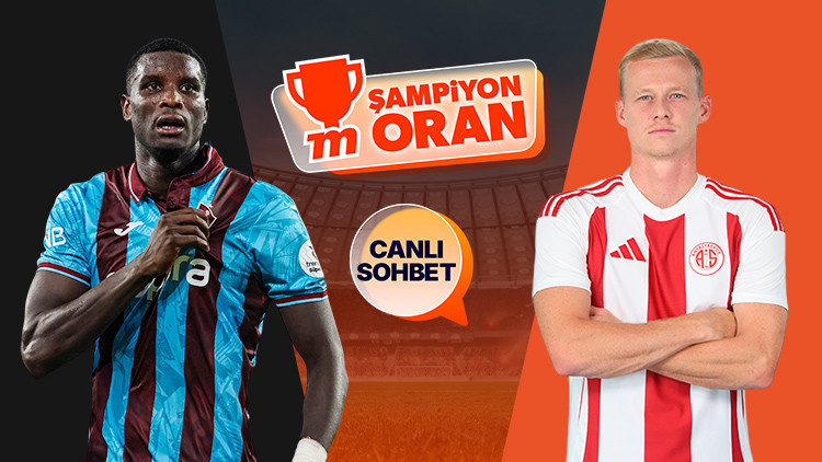 Trabzonspor - Antalyaspor mücadelesinin heyecanı canlı sohbet ve Şampiyon Oranlar ile Mislide Trabzonspor - Antalyaspor mücadelesinin heyecanı canlı sohbet ve Şampiyon Oranlar ile Mislide
