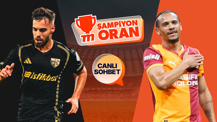 Hürriyet: Galatasaray, Kayserispor deplasmanında Maçın heyecanı canlı sohbet ve Şampiyon Oranlar ile Mislide
