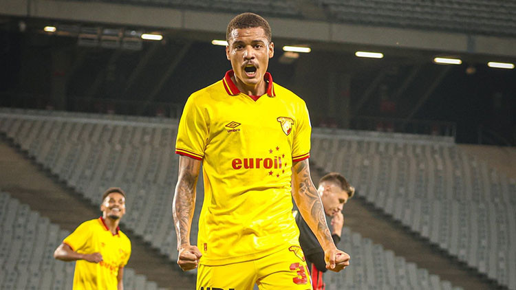 Göztepenin yıldızı Janderson