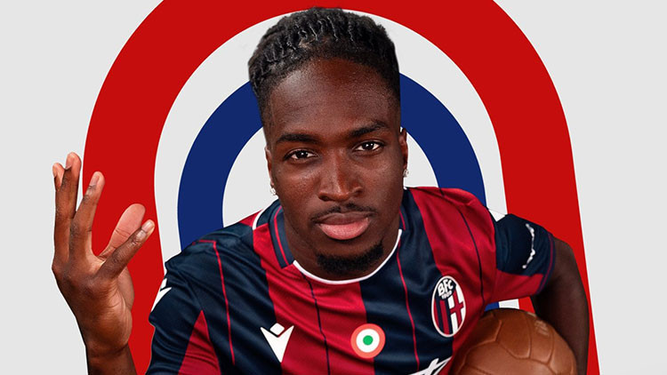 Bologna, Jonathan Roweu transfer etti