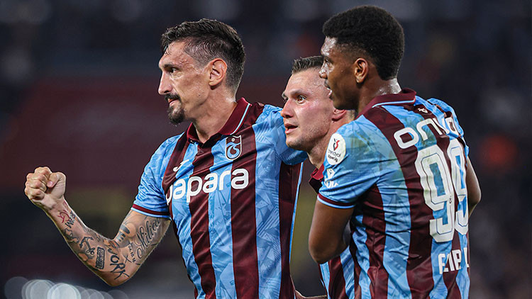 Trabzonsporda Savic siftah yaptı: 4 yıl sonra bir ilk Trabzonsporda Savic siftah yaptı: 4 yıl sonra bir ilk