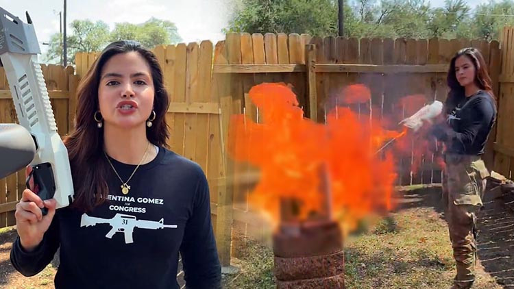 ABDli siyasetçiden skandal paylaşım: Müslümanları hedef alan provokasyon... Kuran-ı Kerim yaktı ABDli siyasetçiden skandal paylaşım: Müslümanları hedef alan provokasyon... Kuran-ı Kerim yaktı