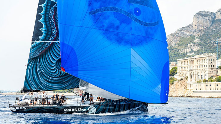Arkas Sailing Team, Palermo–Montecarlo 2025’te Overall ikincisi oldu