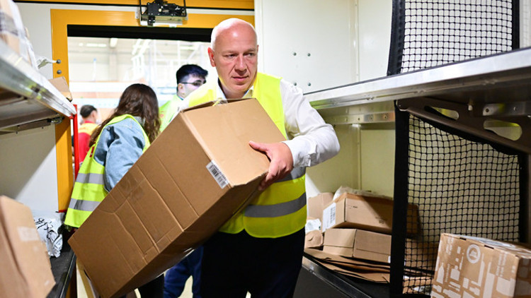 Berlinden kuryelere 20 kilo sınırı talebi