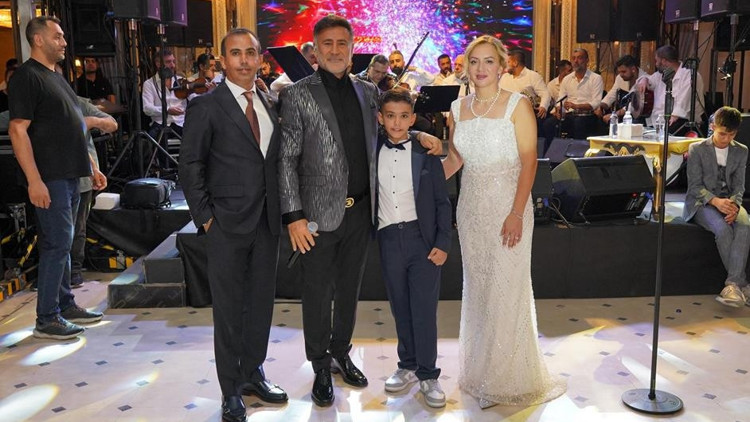 Yıldızhan ve Ceylan’la görkemli sünnet düğünü