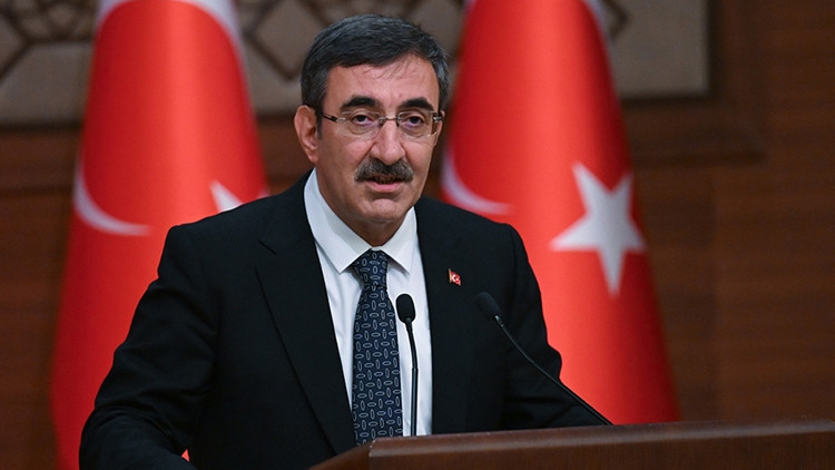 Cumhurbaşkanı Yardımcısı Cevdet Yılmaz: Netanyahunun sözleri yok hükmündedir Cumhurbaşkanı Yardımcısı Cevdet Yılmaz: Netanyahunun sözleri yok hükmündedir