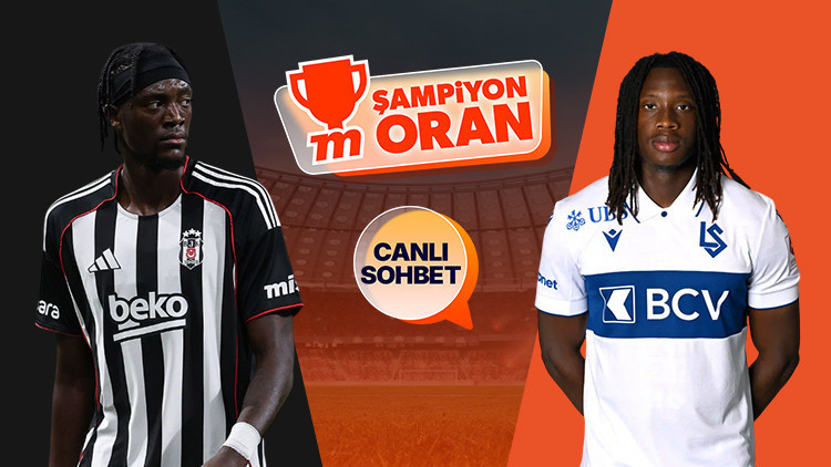 Hürriyet: Beşiktaş tur için Lausanneı ağırlıyor Maçın heyecanı canlı sohbet ve Şampiyon Oranlar ile Mislide
