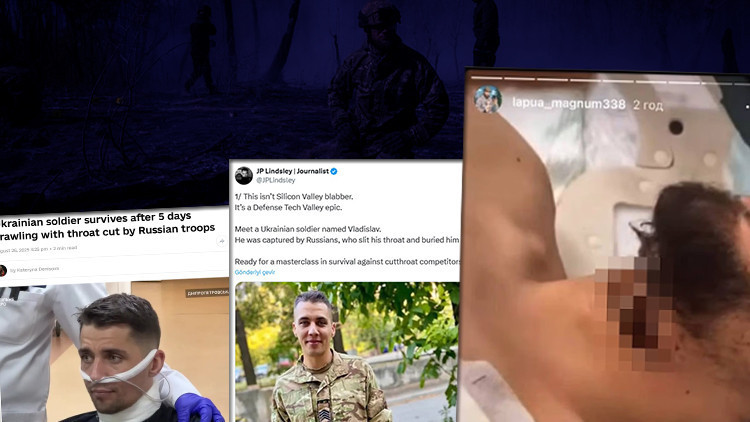 Toplu mezardan kaçış: Boğazı kesilerek gömüldü... Tırnaklarıyla toprağı kazıp çıktı Ukraynalı askerin hayatta kalma mücadelesi