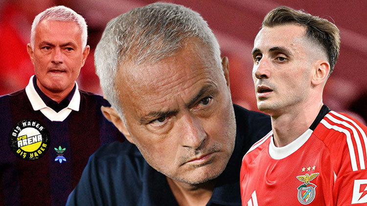 Benfica-Fenerbahçe maçı sonrası Mourinho gerçeğini yazdılar ‘2000 gün geçti’