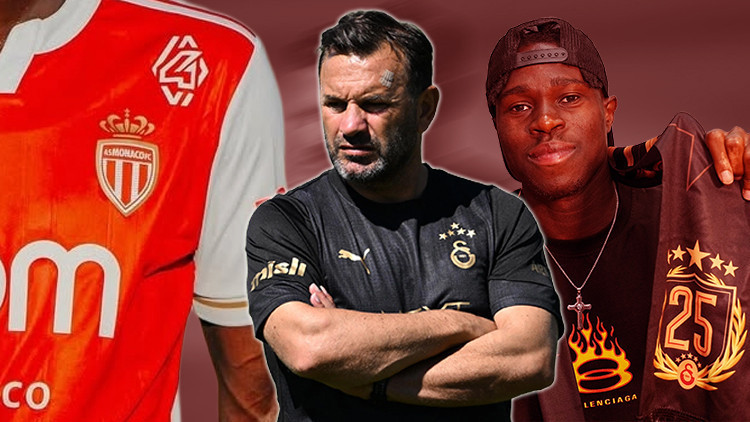 Hürriyet: Galatasaray, Singonun ardından Monacodan bir transfer daha yapıyor