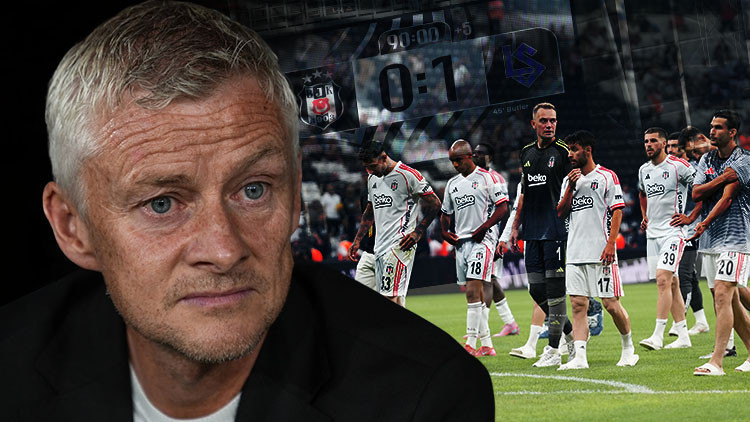 Hürriyet: Beşiktaş taraftarından futbolculara ve Solskjaere sert tepki
