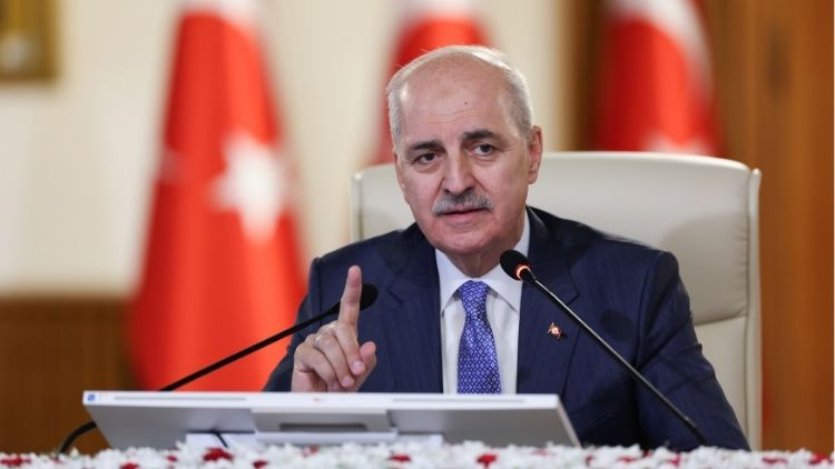 TBMM Başkanı Kurtulmuş: Süreci zehirlemek isteyen kesimlerin olduğunu görüyoruz