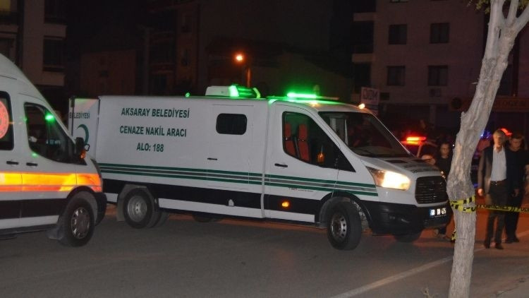 Damadını 9 yerinden vurup öldürdü Damadını 9 yerinden vurup öldürdü