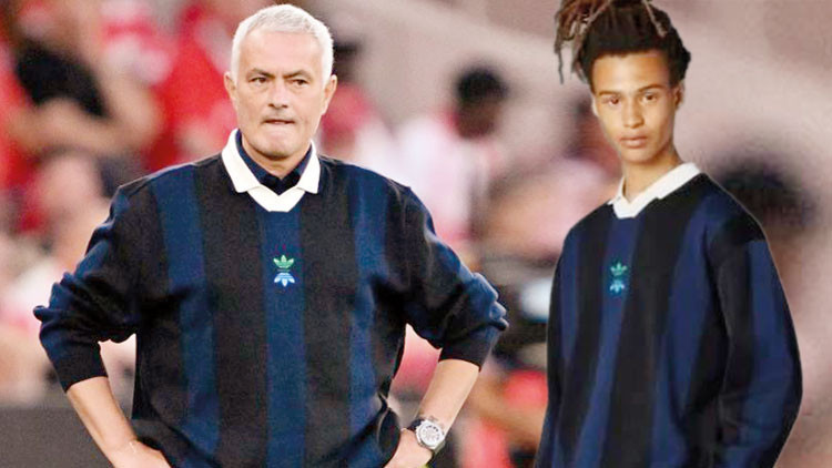 José Mourinho’nun kombini gündem oldu