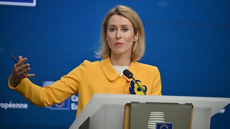 AB Yüksek Temsilcisi Kallas: Putin her türlü barış çabasıyla alay ediyor AB Yüksek Temsilcisi Kallas: Putin her türlü barış çabasıyla alay ediyor