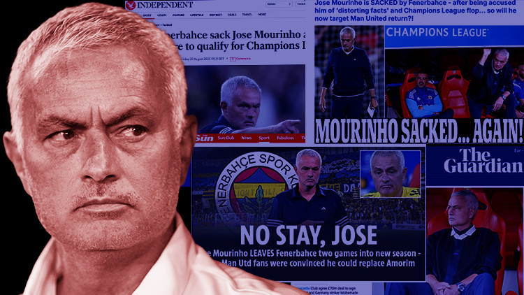 İngiliz basını Jose Mourinhonun başına geçmesi muhtemel 4 takımı açıkladı Geri dönecek mi