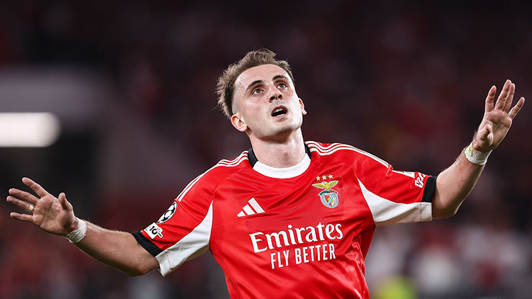 Hürriyet: Benfica, Kerem Aktürkoğlunun Fenerbahçeye transferini açıkladı