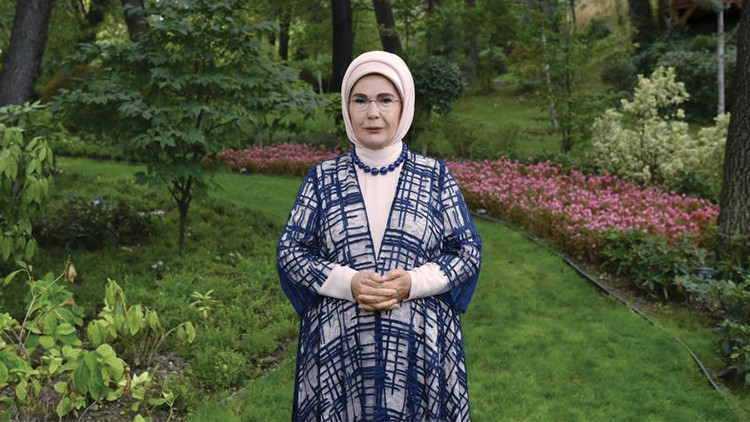 Emine Erdoğandan TEKNOFEST Mavi Vatan paylaşımı Emine Erdoğandan TEKNOFEST Mavi Vatan paylaşımı