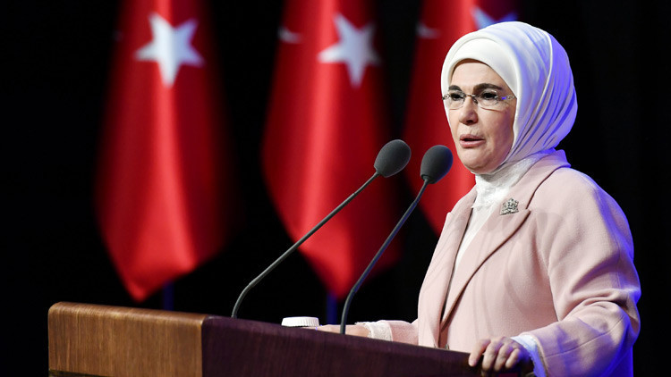 Emine Erdoğandan Pakistandaki sel felaketine ilişkin paylaşım