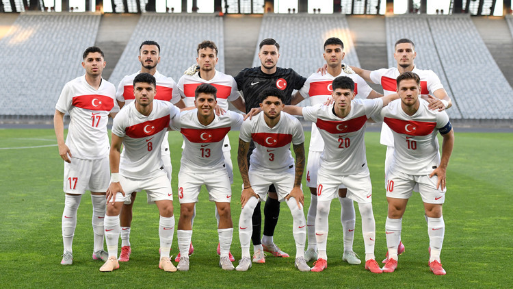 Ümit Milli Futbol Takımın Hırvatistan maçı aday kadrosu açıklandı