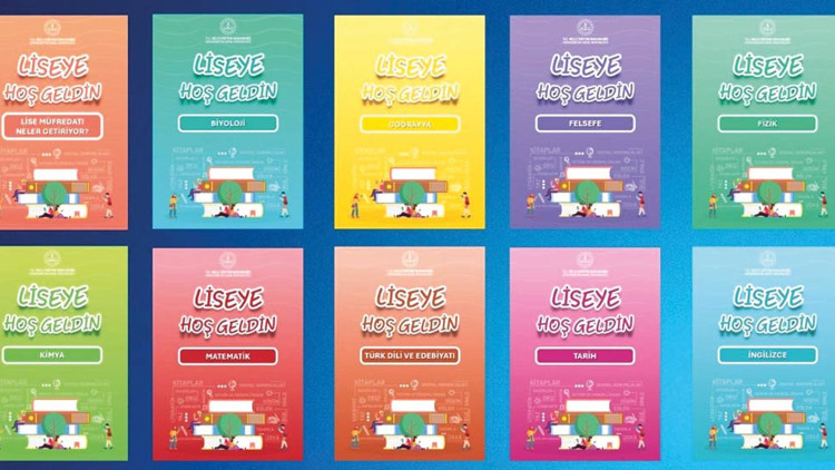 ‘Hoş geldin’ kitapları hazır