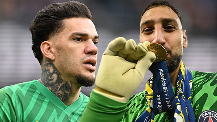 Galatasaraydan Donnarumma sürprizi Ederson ve Lammens derken yeni formül...