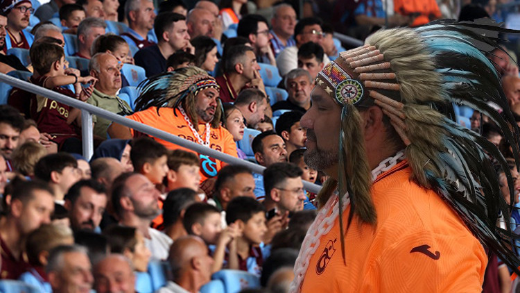 Kızılderili kökenli iş insanı Trabzona yerleşti Gören şaşırıyor Bize her yer Trabzon