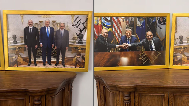 Paşiyandan Trump paylaşımı: Minnettarım