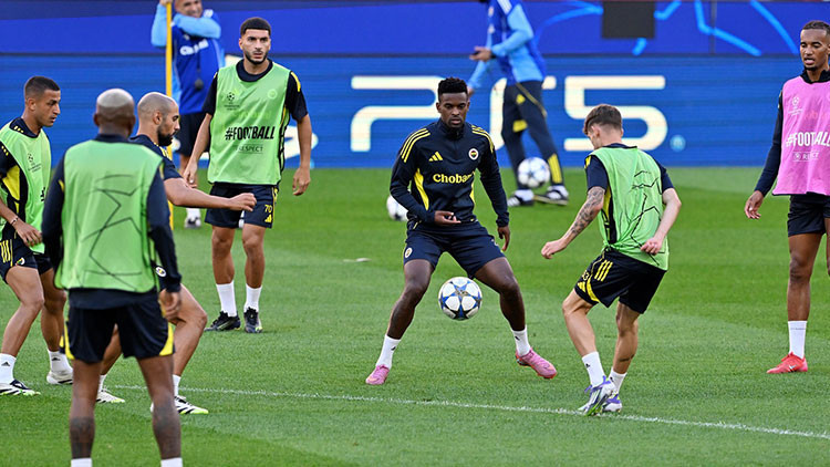 Fenerbahçenin Gençlerbirliği kamp kadrosu belli oldu 5 eksik