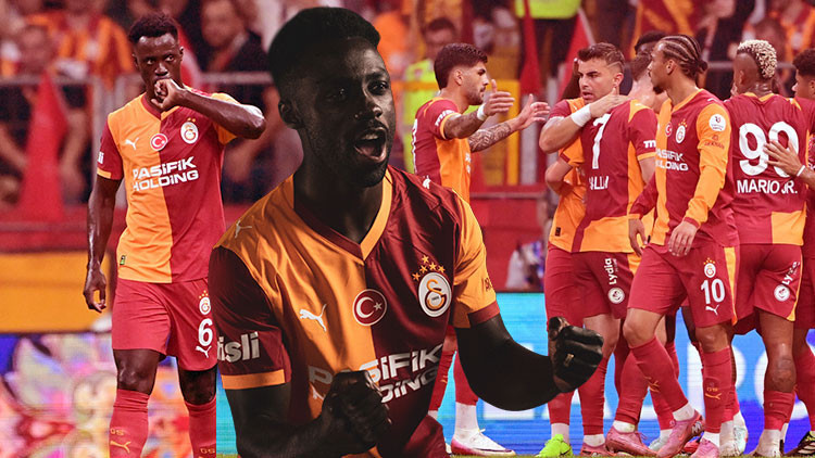 Galatasaray tarihine geçti 4000. lig golü Davinson Sanchezden