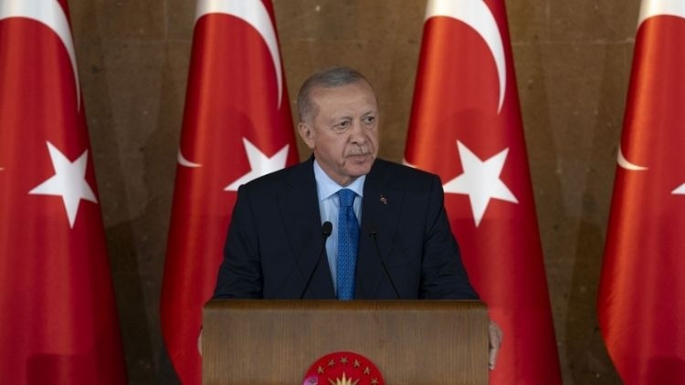 Erdoğan’dan Zafer Bayramı mesajı: Ebedi istiklalin tescili