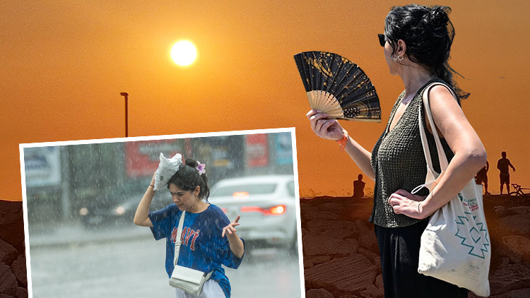Meteorolojiden 6 il için sağanak uyarısı... | Bu şehirlerde kavurucu sıcak devam edecek: İşte 5 günlük rapor