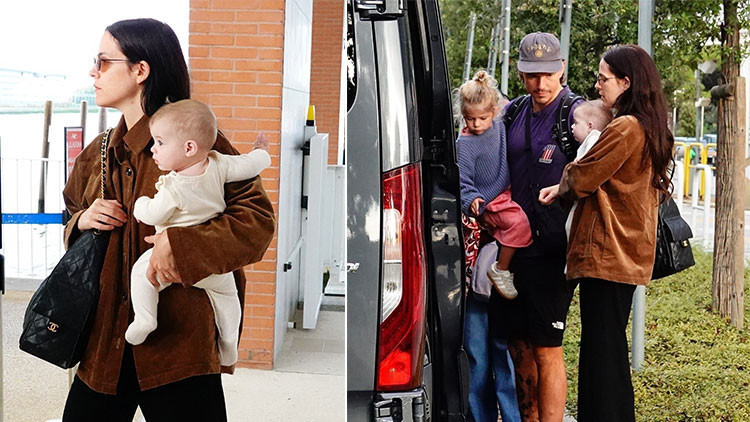 Ünlü ailenin varisi gizlice ikinci kez anne oldu