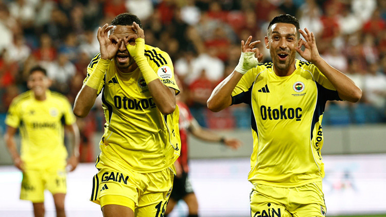 Gençlerbirliği 1-3 Fenerbahçe (Süper Lig maçı özeti)