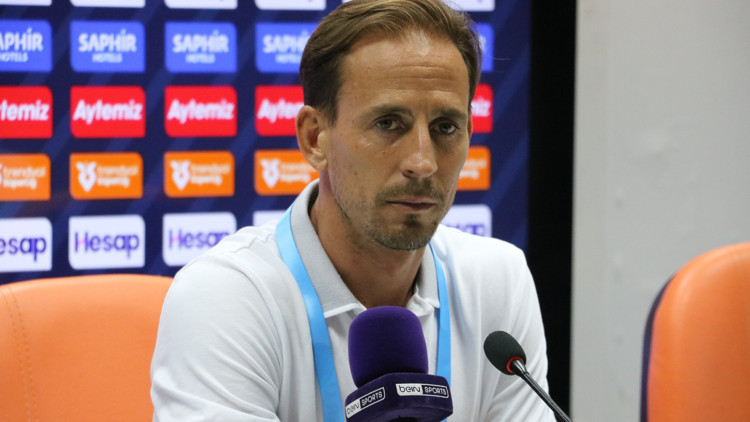 Alanyaspor - Beşiktaş maçının ardından Alanyaspor - Beşiktaş maçının ardından