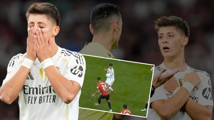 Arda Gülerin iptal edilen golü sonrası ortalık karıştı İspanya Hakem Komitesi, FIFAya gidiyor Arda Gülerin iptal edilen golü sonrası ortalık karıştı İspanya Hakem Komitesi, FIFAya gidiyor