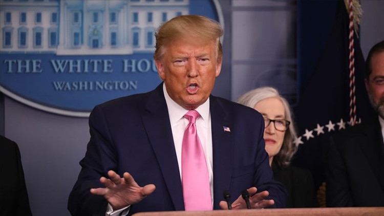 Trump, ilaç firmalarının Kovid verilerini paylaşmasını talep etti