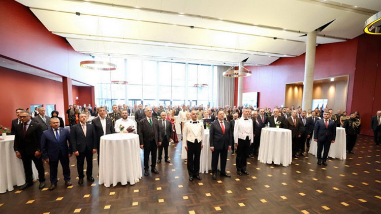 Berlin’de Zafer Bayramı coşkusu Berlin’de Zafer Bayramı coşkusu