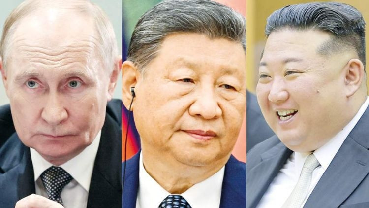 Çin’de ‘Zafer Günü’ için Putin-Şi-Kim bir arada Çin’de ‘Zafer Günü’ için Putin-Şi-Kim bir arada