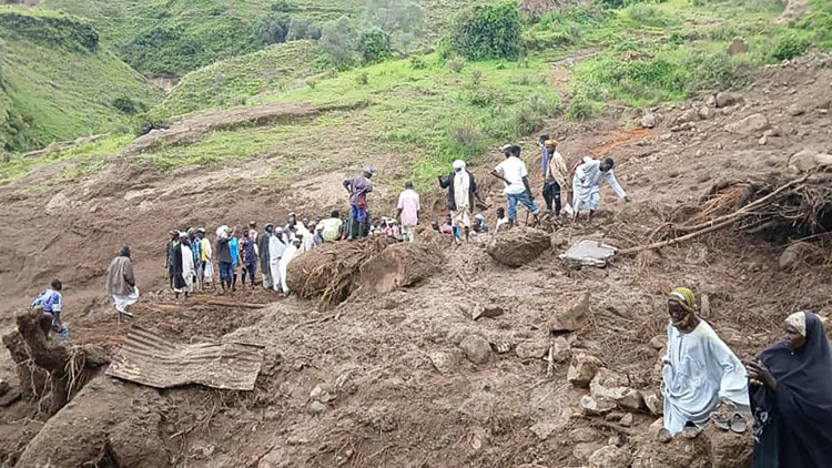Türkiyeden Sudana taziye mesajı