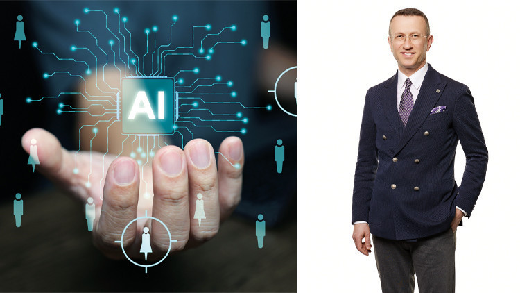 Ersin Çatalbaş, İK’DA yapay zekânın şirket stratejisine entegrasyonunu anlattı: İnsan kaynaklarında dijital dönüşüm yatırımı Ersin Çatalbaş, İK’DA yapay zekânın şirket stratejisine entegrasyonunu anlattı: İnsan kaynaklarında dijital dönüşüm yatırımı