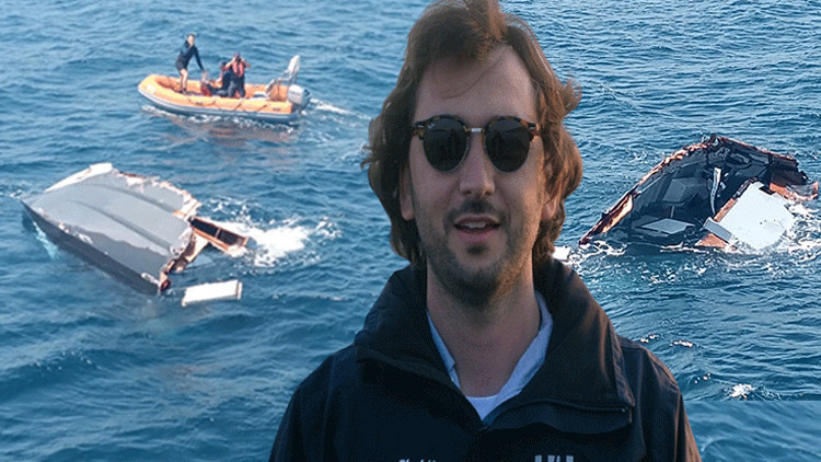 Son dakika haberi... Halit Yukayın cansız bedeni denizden çıkarıldı