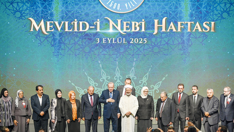 Kalbimizin yarısı Gazze’de