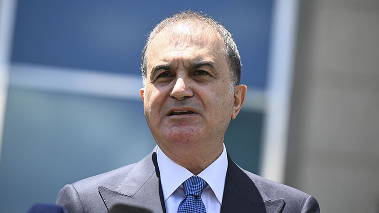 AK Parti Sözcüsü Ömer Çelikten Sivas Kongresi mesajı AK Parti Sözcüsü Ömer Çelikten Sivas Kongresi mesajı