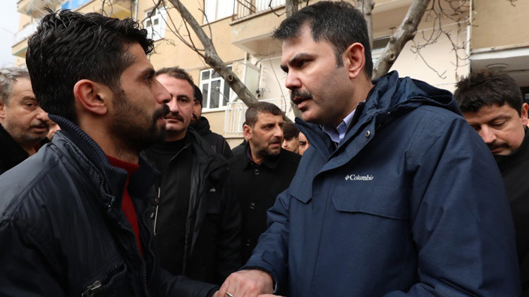 Bakan Kuruma, Elazığdan fahri hemşehrilik beratı