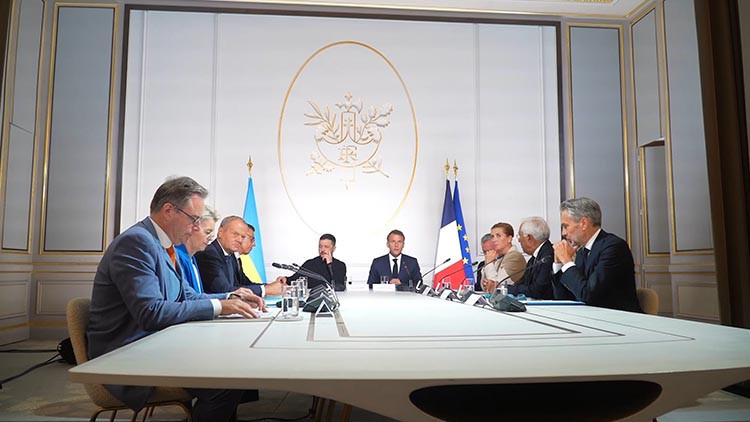 Pariste kritik zirve: Ukrayna için toplandılar